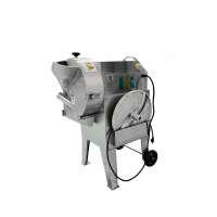 Industrial potato chips cutter onion dicing machine